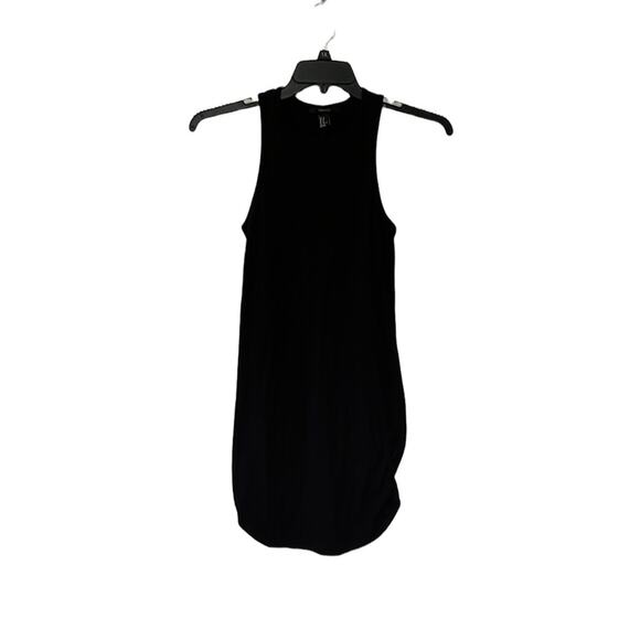 Forever 21 Black Sleeveless Stretchy Swing Dress - Picture 1 of 10
